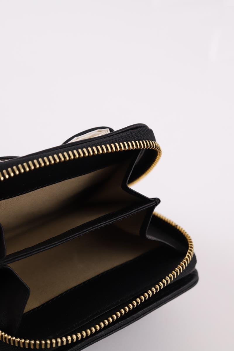 Portefeuille Chloé  Noir