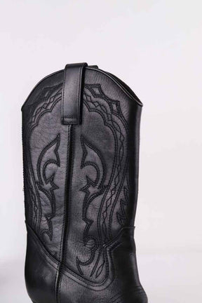 Bottes western Bash  Noir