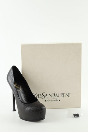 Talons Saint Laurent  Noir