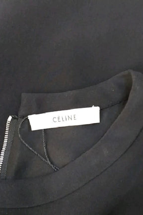 T-shirts Celine  Noir