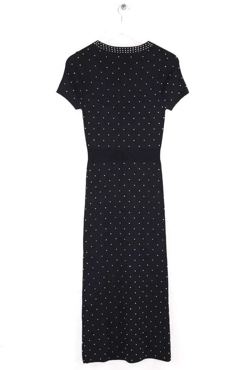Robe The Kooples Noir en Viscose
