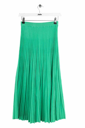 Jupe Eric Bompard Vert en Coton