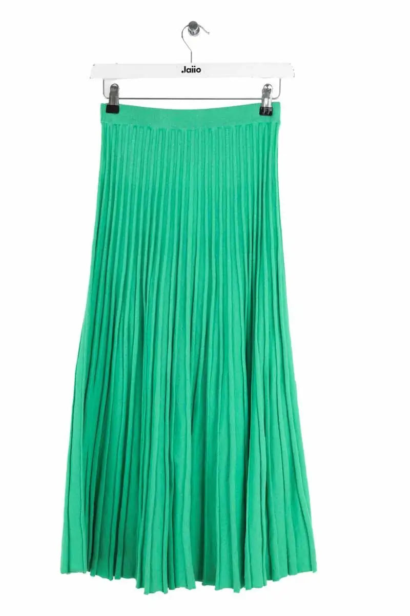 Jupe Eric Bompard Vert en Coton