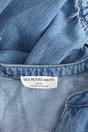 Combinaison Des Petits Hauts  Bleu