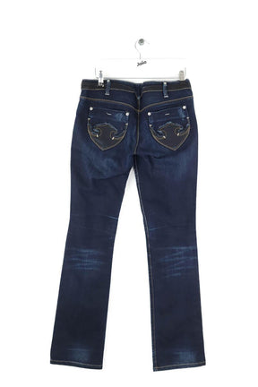 Droit Armani  Bleu