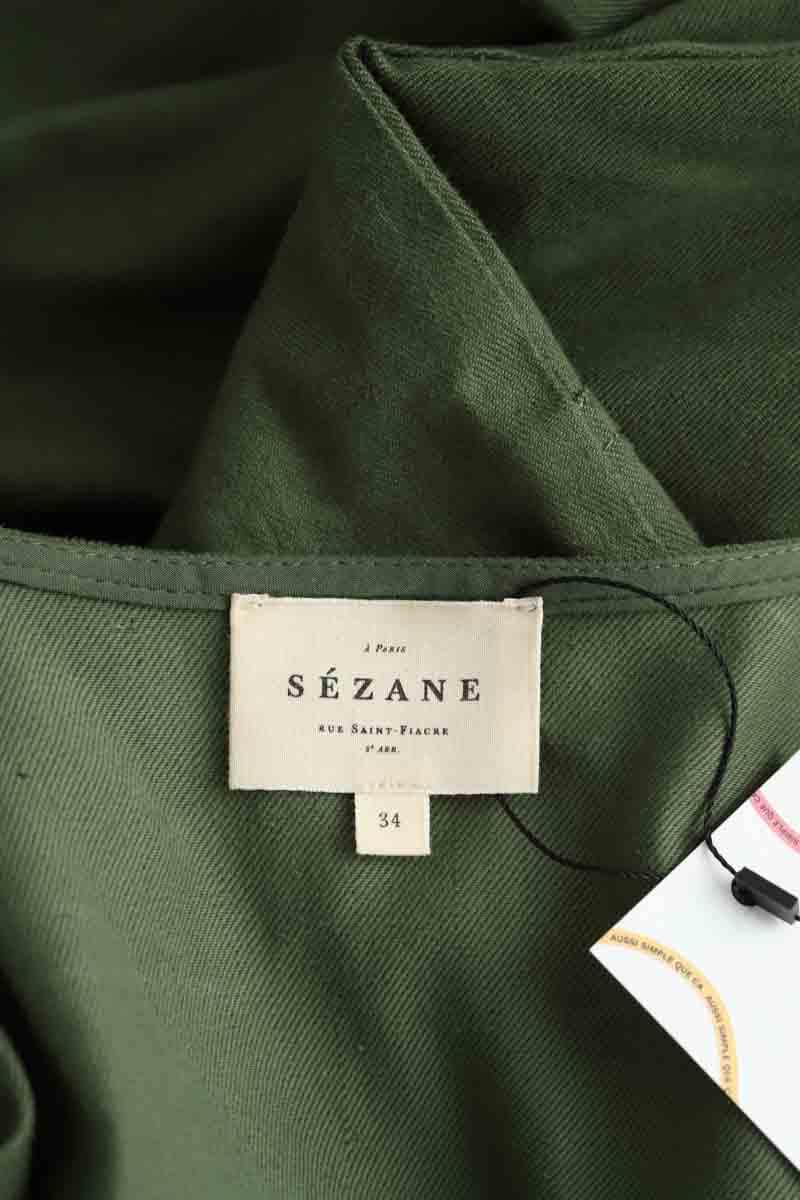 Combinaison Sézane  Kaki