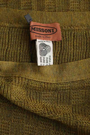Mi-longueur Missoni  Kaki