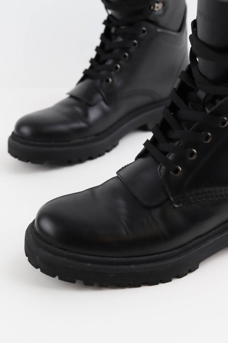 Boots Moncler  Noir
