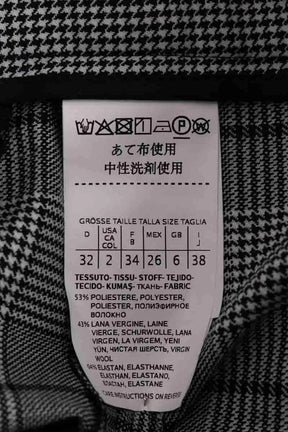 Pantalon Marella Noir en Synthétique
