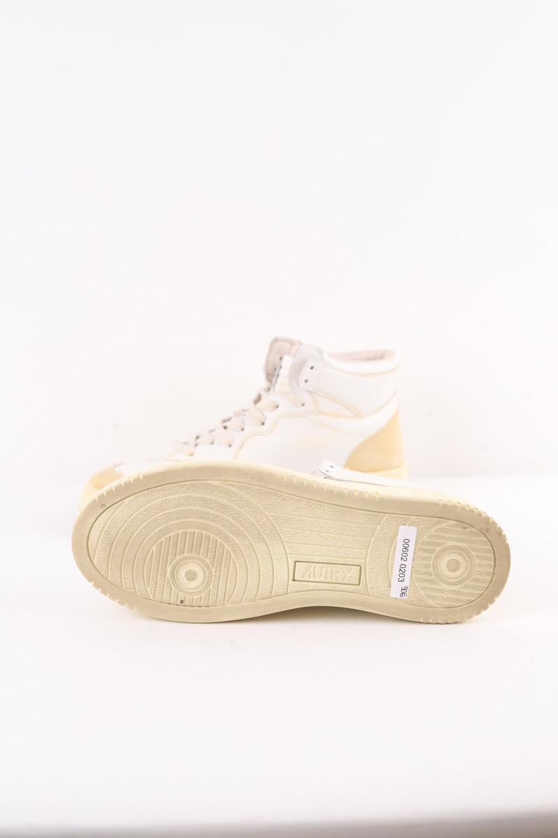 Baskets Autry  Blanc