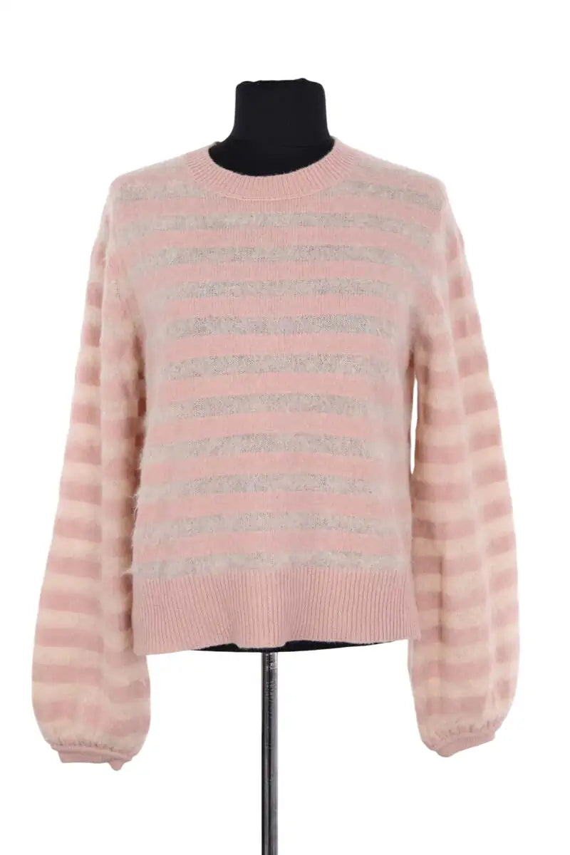Pull Eric Bompard Rose en Cachemire, taille M - Seconde Main