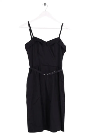 Robe Tara Jarmon Noir en Coton, taille M - Seconde Main