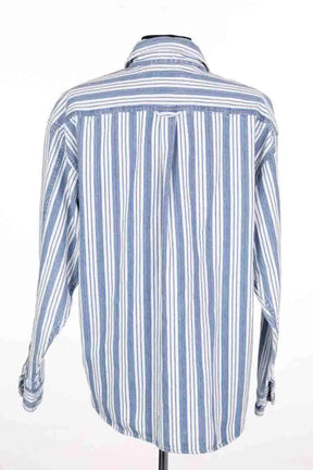 Chemise Tommy Hilfiger Bleu en Coton
