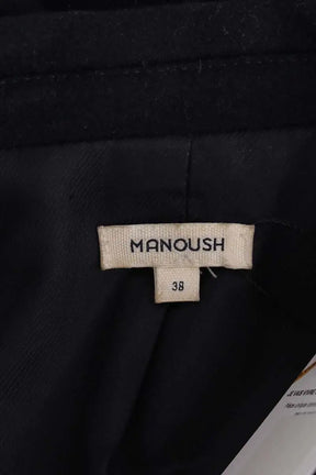 Manteau Manoush Marine en Laine