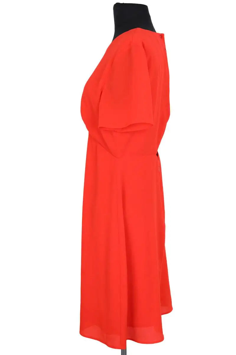 Robe Sézane Orange en Synthétique