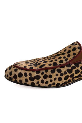Mocassins Chatelles Beige en Cuir