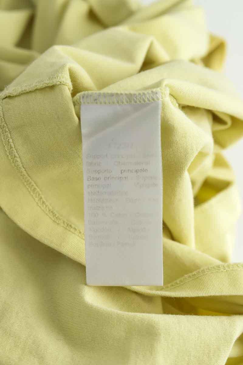 T-shirts Lacoste  Jaune