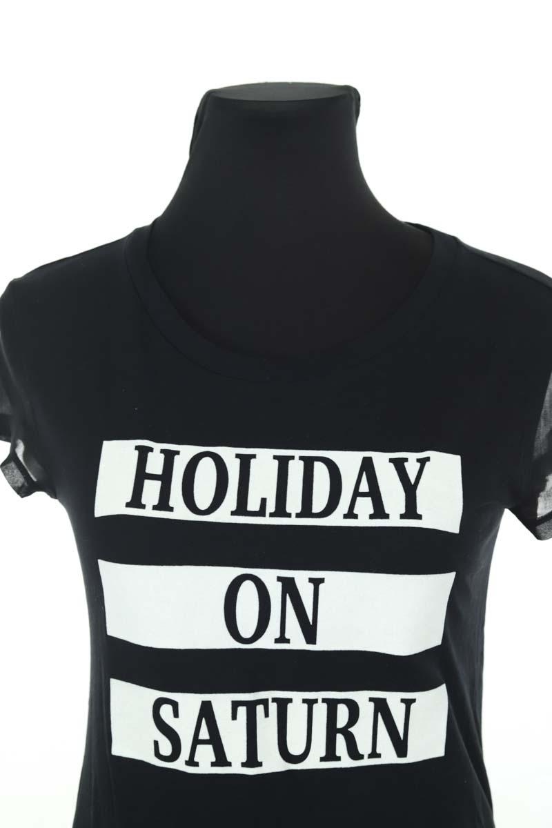 T-shirts Patrizia Pepe  Noir