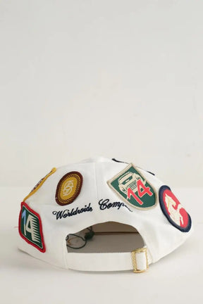 Casquette Drôle de Monsieur  Blanc