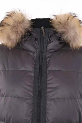 Doudoune Moncler Anthracite en Synthétique