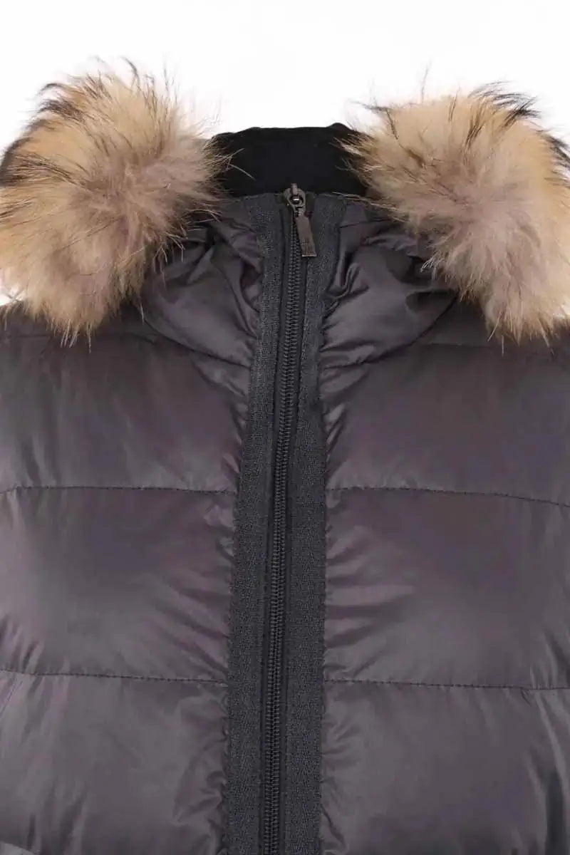 Doudoune Moncler Anthracite en Synthétique