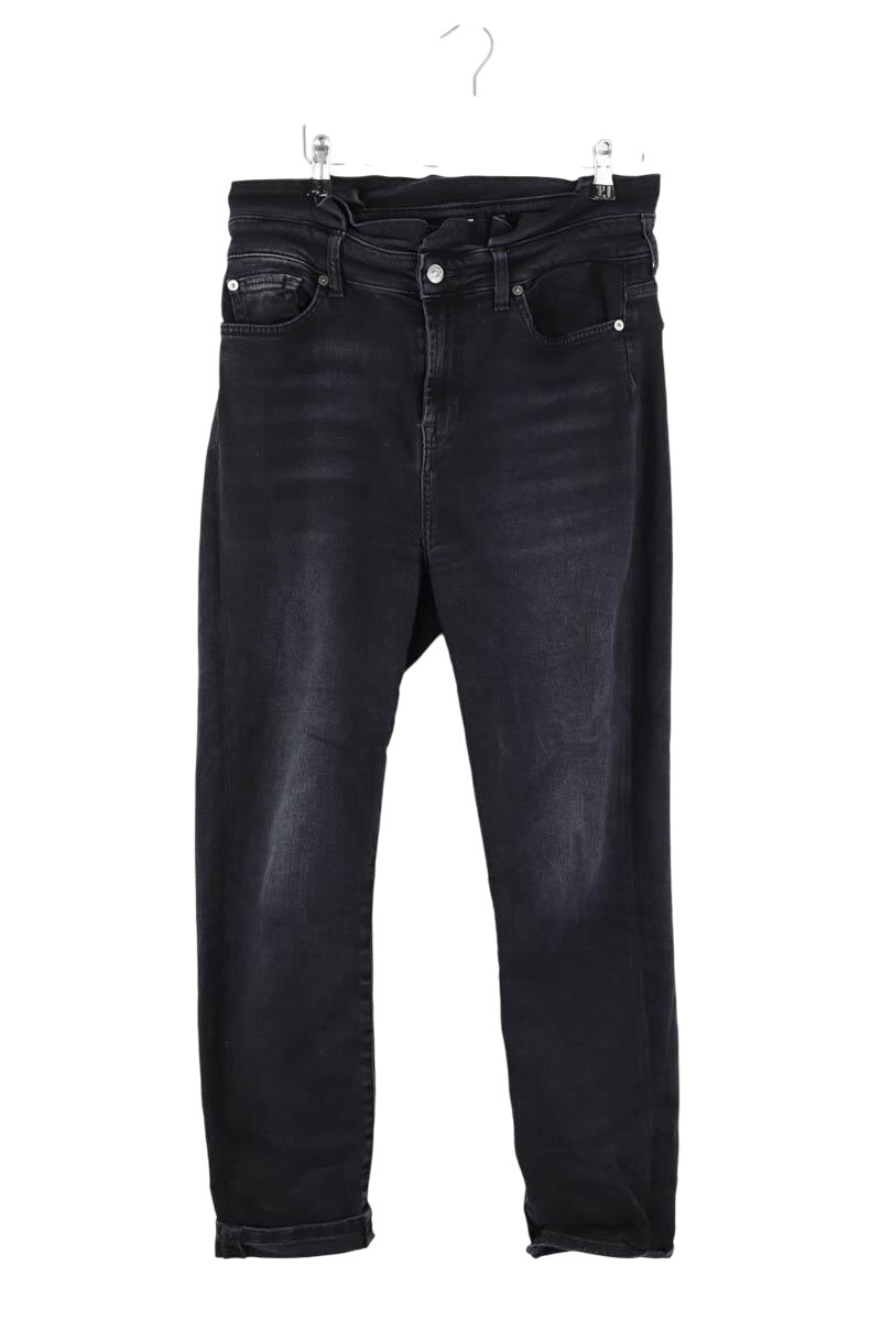 Slim 7 For All Mankind  Noir