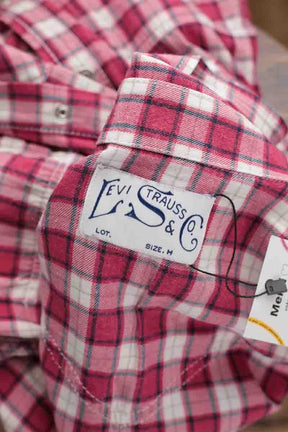 Chemise Levi's  Rouge