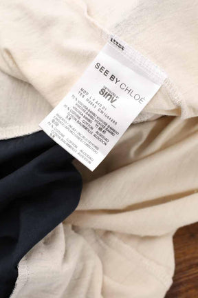 Top See By Chloé  Noir