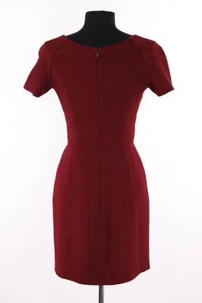 Robe The Kooples Bordeaux en Synthétique