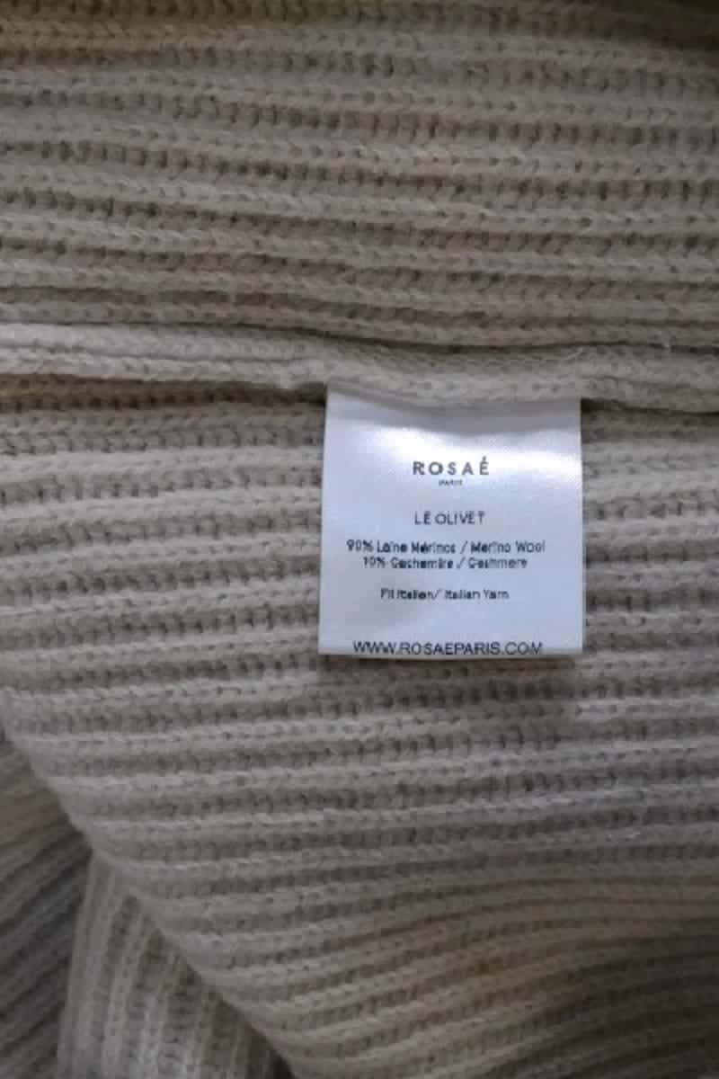 Pulls Rosaé  Beige