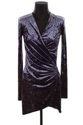 Mi-longueur Off White  Bleu