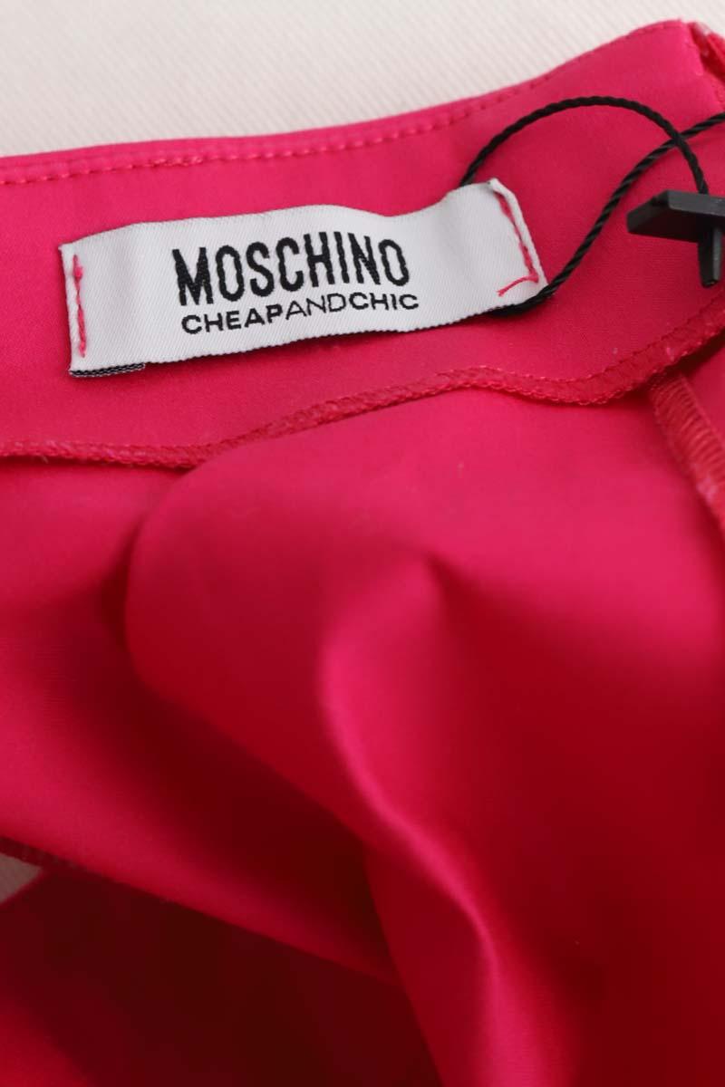 Mi-longueur Moschino  Rose