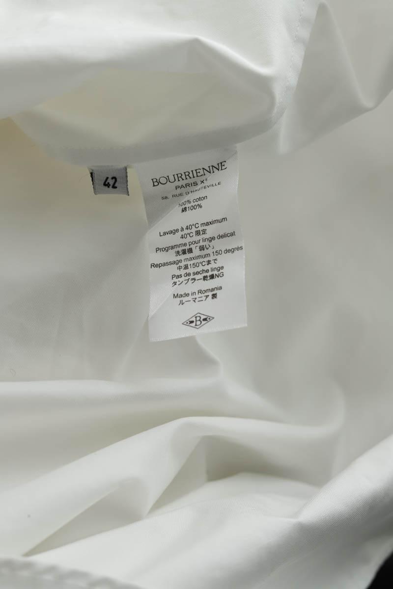 Mi-longueur Bourrienne  Blanc
