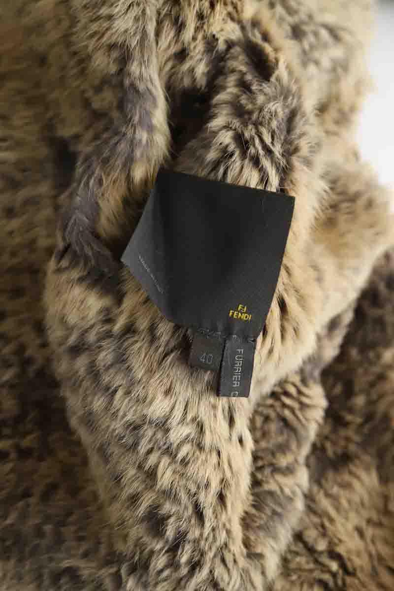 Manteau Fendi  Marron