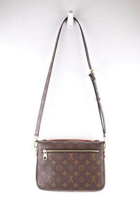 Pochette Louis Vuitton Metis Marron