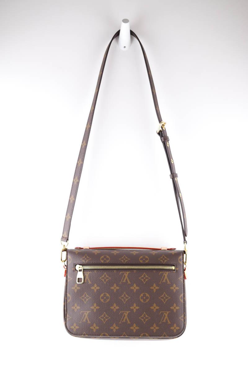 Pochette Louis Vuitton Metis Marron