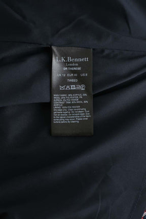 Mi-longueur LK Bennett  Rouge