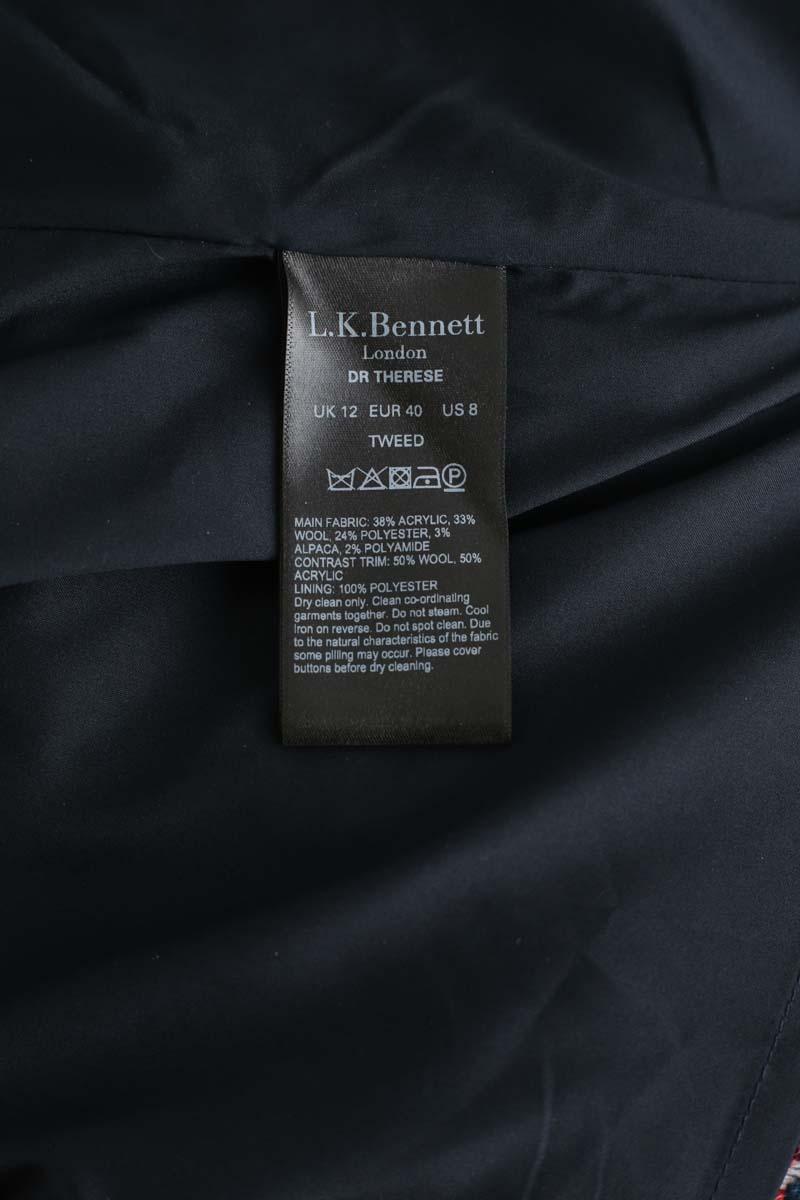 Mi-longueur LK Bennett  Rouge