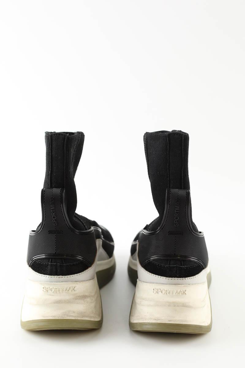 Baskets Sportmax  Noir