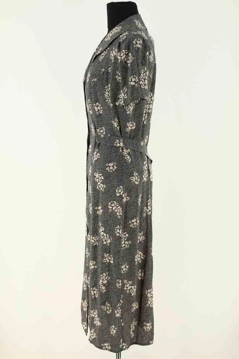 Robe Rouje Noir en Synthétique