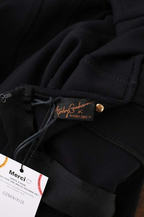 Mi-longueur Marina Rinaldi  Noir