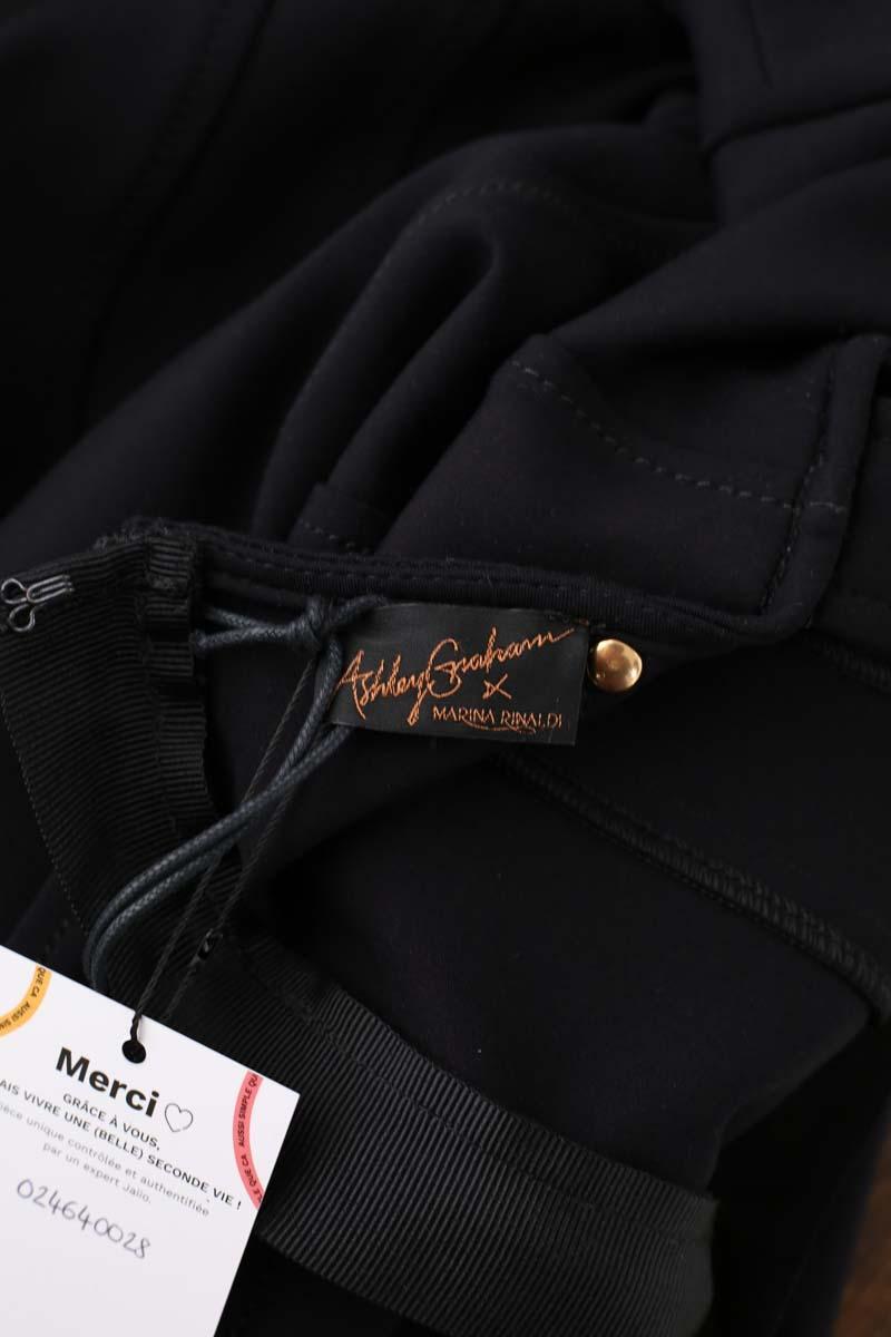 Mi-longueur Marina Rinaldi  Noir