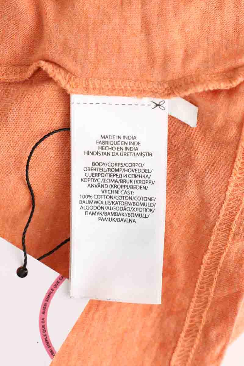 T-shirt Ralph Lauren  Orange