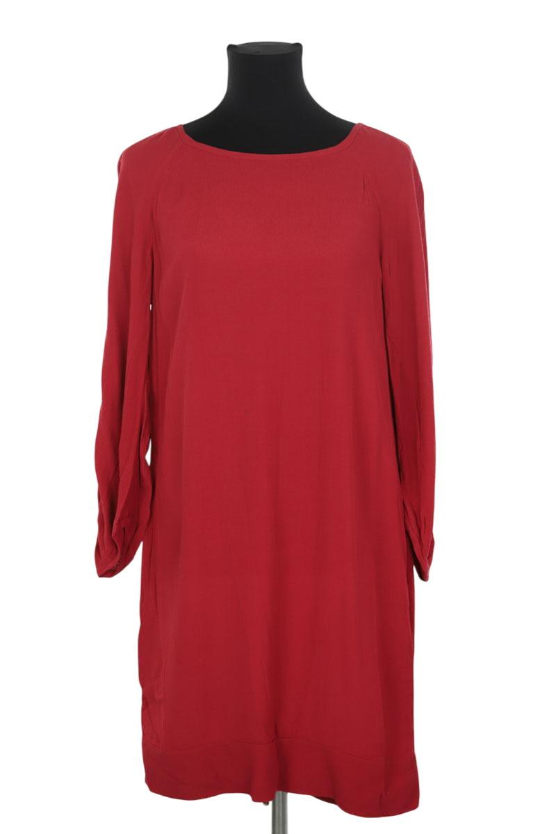 Mi-longueur Diane Von Furstenberg  Rouge