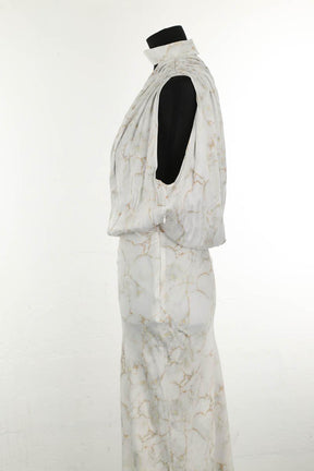 Mi-longueur Materiel  Blanc