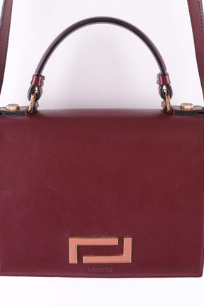 Bandoulière Lancel Pia Bordeaux
