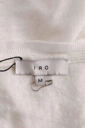 Top Iro Blanc en Lin