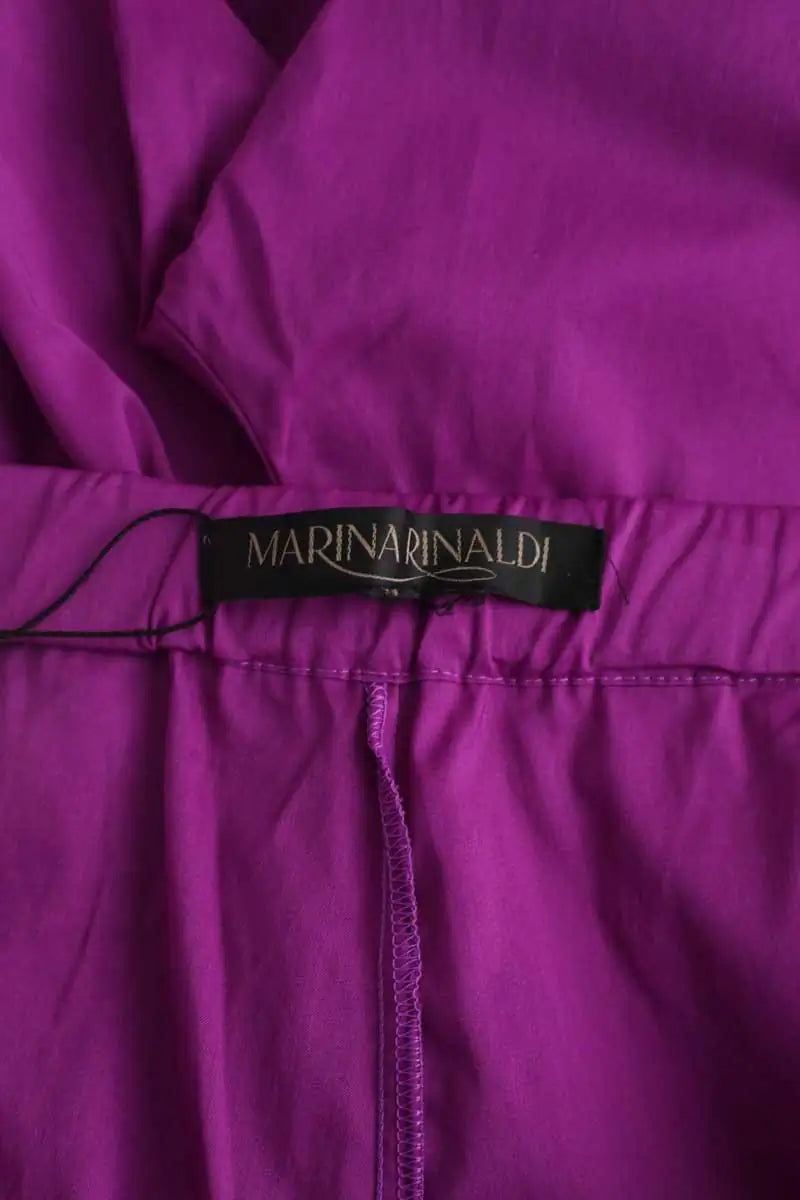 Pantalon Marina Rinaldi  Violet