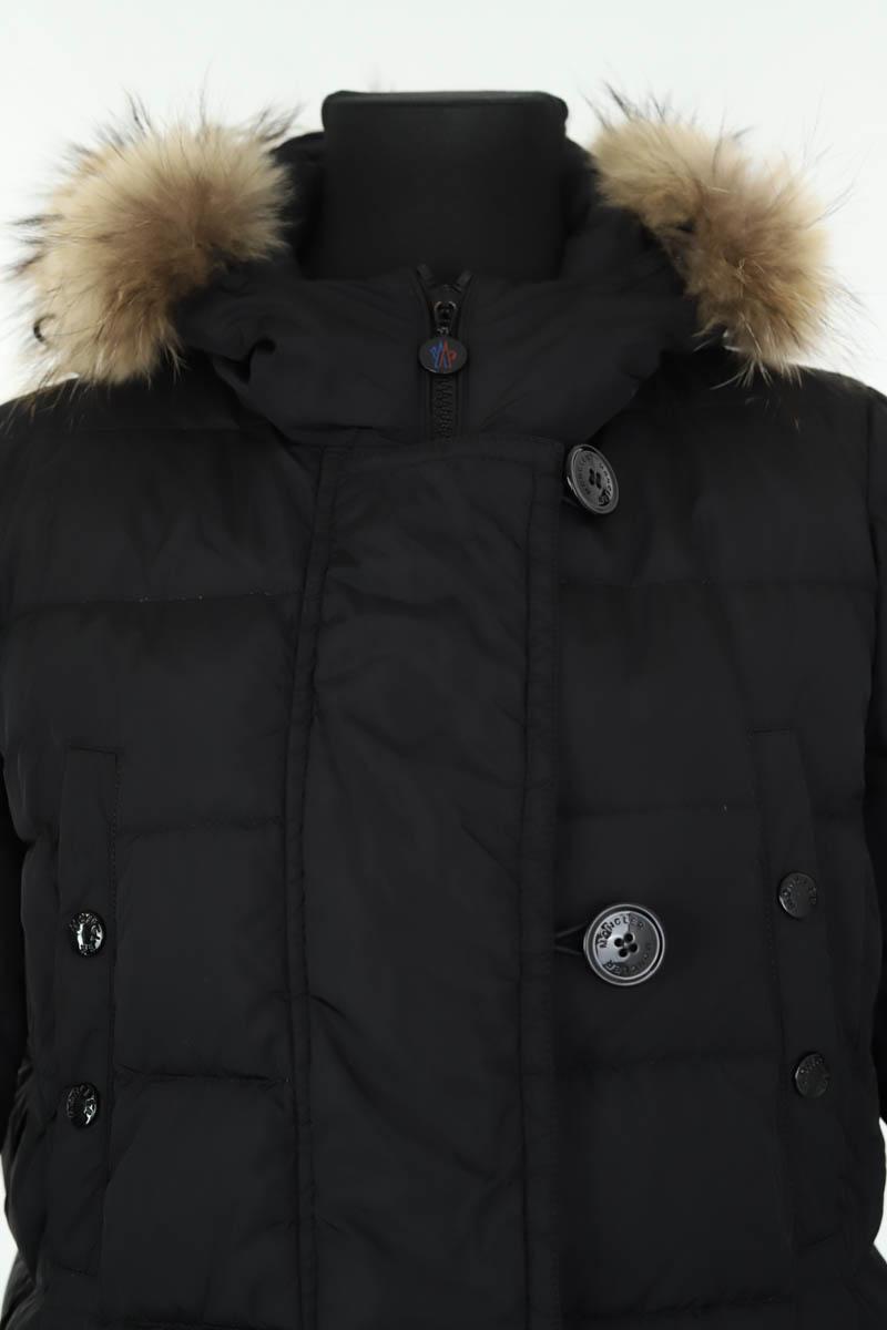 Manteau Moncler  Noir