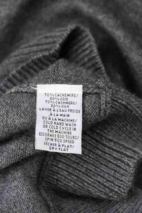 Pulls Eric Bompard  Gris